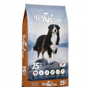 Fel&Can Kuzu Etli Ve Pirinçli Yetişkin Köpek Maması 15 kg Fel&Can Kuzu Etli Ve Pirinçli Yetişkin Köpek Maması 15 kg