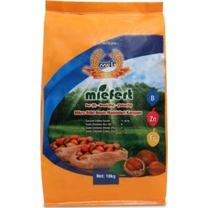 Miefert Bzn Fe Mikro Bitki Besin Maddeleri Karışımı Gübre 10 Kg