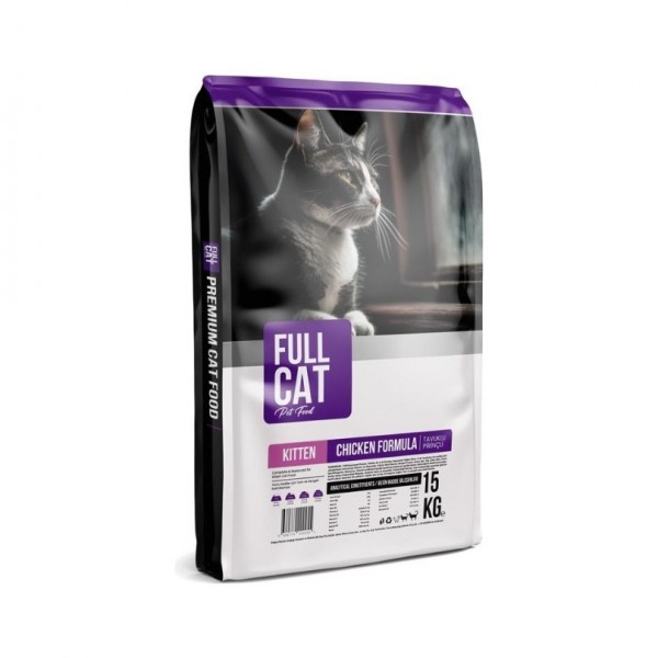 Full Cat Tavuklu Yetişkin Kedi Maması 15 kg