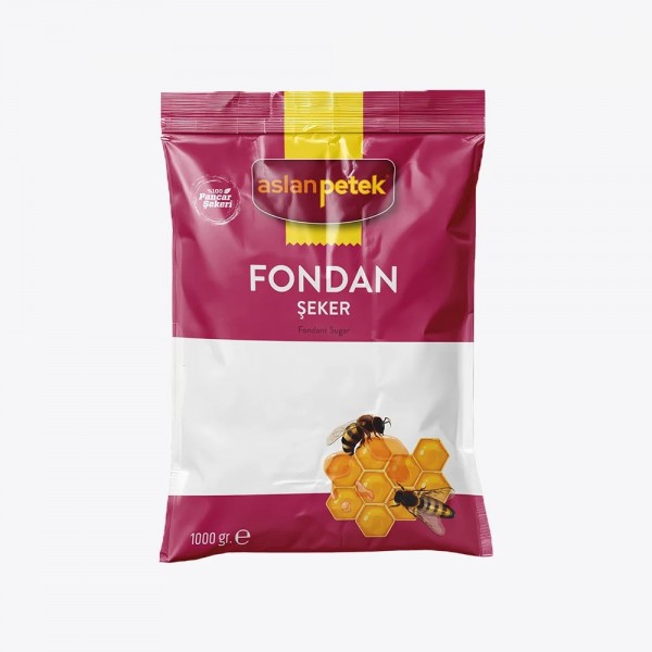 Aslan Petek Fondan Şeker 1 kg