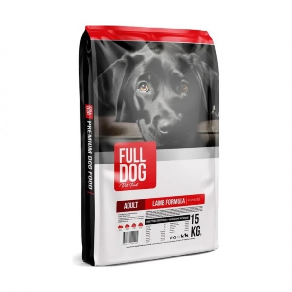 Full Dog Kuzu Etli Yetişkin Köpek Maması 15 kg