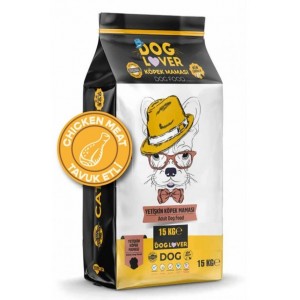  Dog Lover Yetişkin Köpek Maması Kuzu Etli 15 Kg