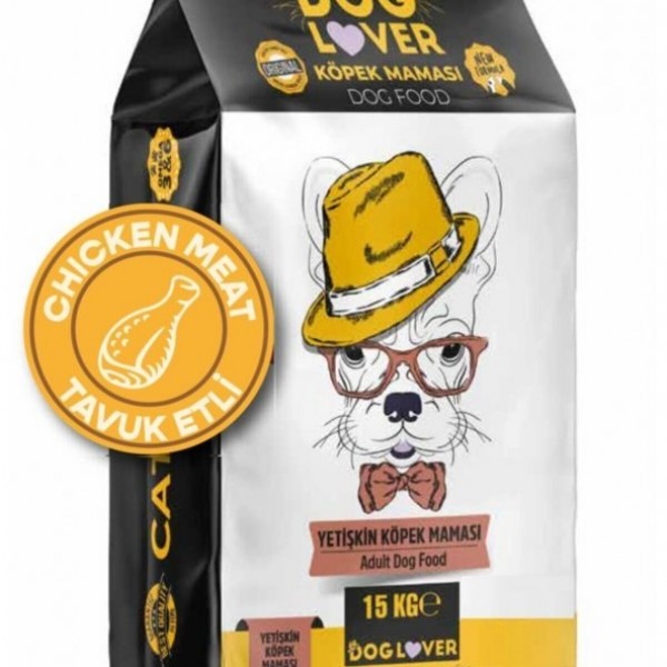 Dog Lover Yetişkin Köpek Maması Kuzu Etli 15 Kg Dog Lover Yetişkin Köpek Maması Kuzu Etli 15 Kg
